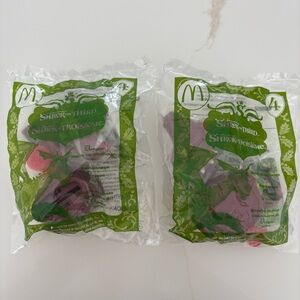 Shrek the Third McDonald's Toy Set